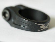 NUOVO BMX wethepeople morsetto sella Supreme incisione laser flash Seat Clamp Envy 4130