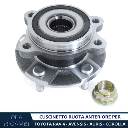 Mozzo cuscinetto ruota - mozzo,