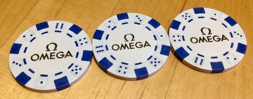 Omega poker chips james - chips, bond