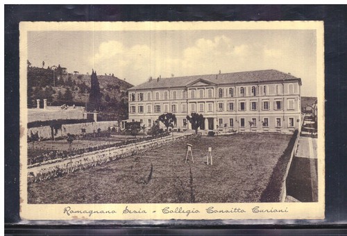 Cartolina romagnano sesia - cartolina,