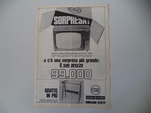Advertising pubblicità 1966 - advertising,