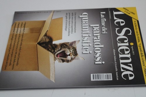 Scienze rivista mensile - le,