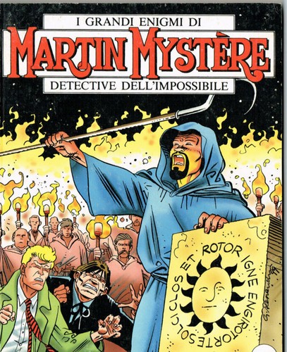 Martin mystere 208 verso - mystere, n.208