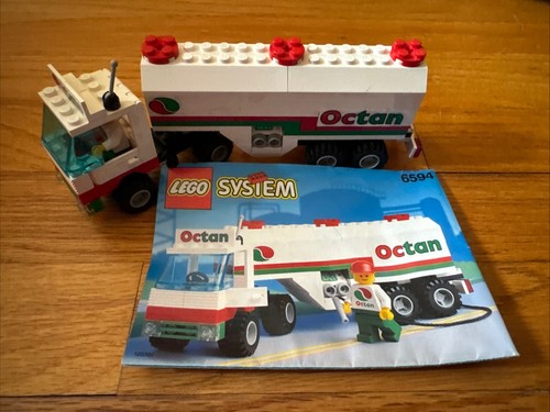 Lego town gas transit - town:,