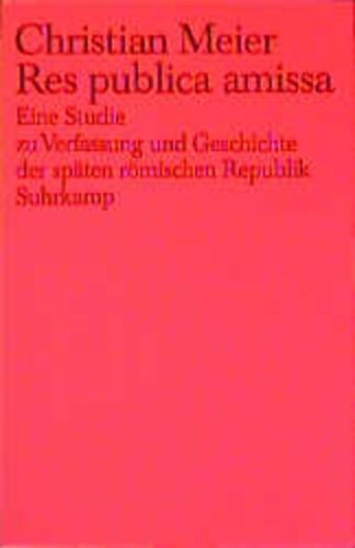 Res publica amissa eine - publica, amissa.