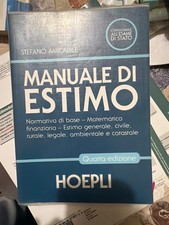 Manuale estimo normativa - estimo,