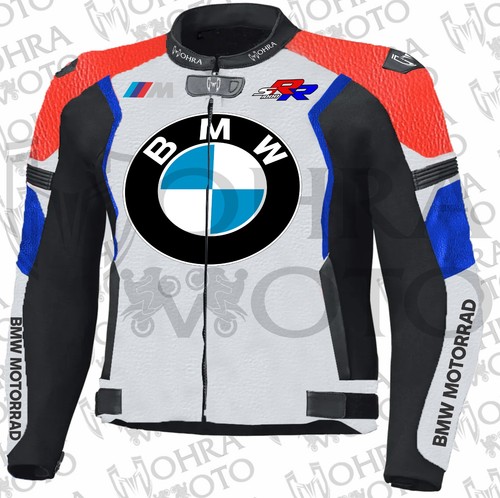 Giacca moto pelle - pelle, di