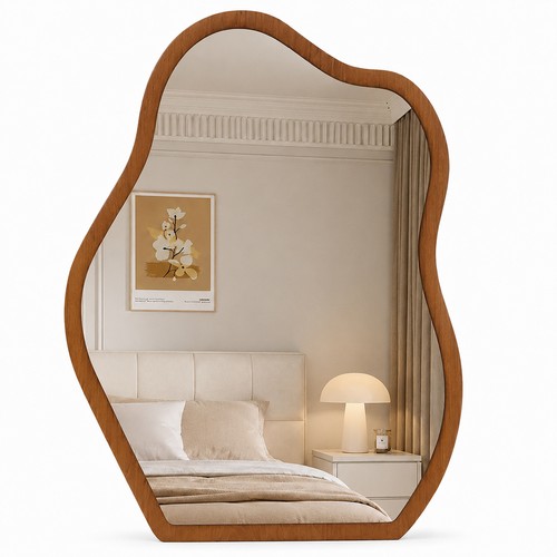 Specchio asimmetrico parete - da,