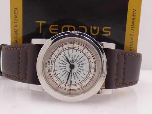 Philip watch gmt world time - world,