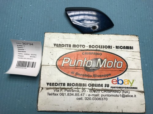 Carena tappo copri manubrio