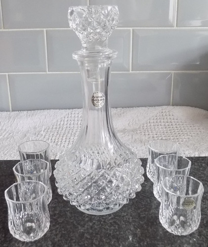 Set bicchieri vintage - 6,