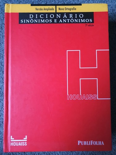 Dicionários sinônimos e - sinônimos,