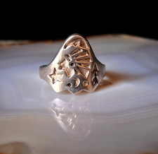 Anello argento 925 Hopi