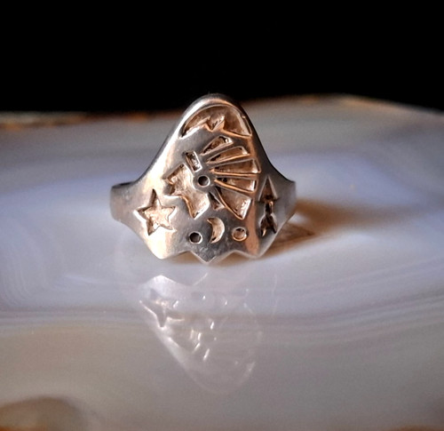 Anello argento 925 - , hopi