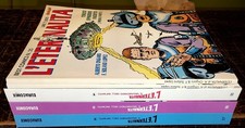 L'ETERNAUTA 1/3 (EURACOMIX) + TERZO EPISODIO INEDITO PT. 1/2 (COMIC ART)COMPLETI