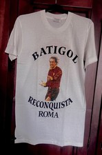 T-shirt maglia Roma Batistuta