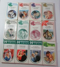 Sara Craven- Charlotte Lamb- Emma Darcy HARMONY anni '80 LISTA per sceglierne 2