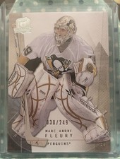 MARC-ANDRE FLEURY 2009-10 Upper Deck The Cup 030/249 Pittsburgh Penguins 