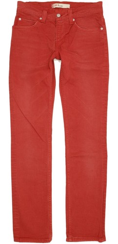 Levi 511 jeans uomo rosso - levi's,