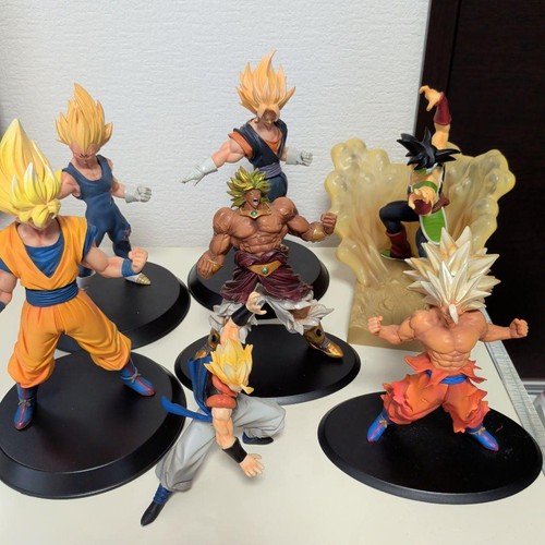 Set figure dragon ball goku - ball,