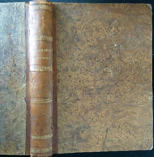 Vocabolario metodico italiano - metodico,