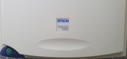 Scanner epson perfection 1200s - scanner,