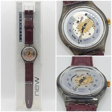 Swatch Automatic SAM100V Rubin