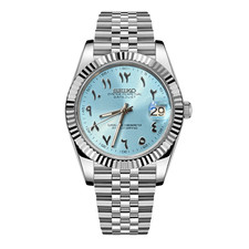 Seiko Mod DateJust-Style |