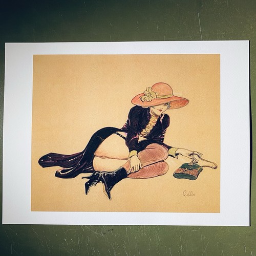 Illustration libris sexy - ex,