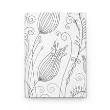 Diario con copertina rigida