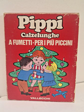 PIPPI CALZELUNGHE A FUMETTI DI