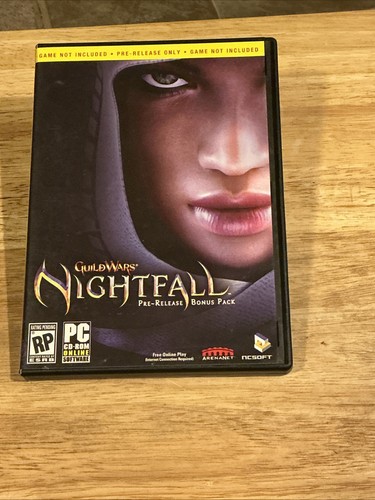 Guild wars nightfall 2006 - nightfall, pc