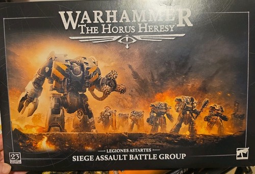 Horus heresy gruppo di - horus,