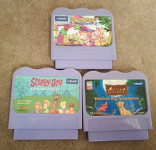 Lotto Vtech V Smile 3 Cartucce