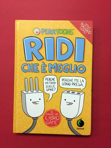 Ridi che meglio libro - che, -libro