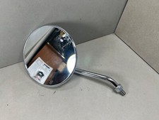 Specchietto Retrovisori FAR  Moto Custom Cromato Nos Fissaggio M8