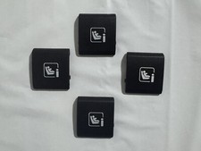 ORIGINALE NISSAN JUKE F16 2019-2024 COPERTURA ISOFIX 3625883 SLOT SEGGIOLINO POSTERIORE X4