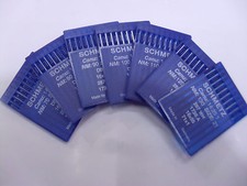 CARTINA DA 10 AGHI SCHMETZ SIST. 287 WH 1738 A PER MACCHINA CUCIRE INDUSTRIALE