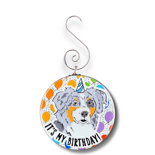 Mini ornamento compleanno cane