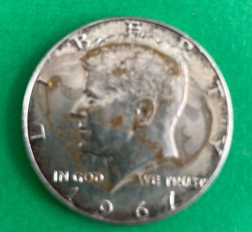 Half dollar 1967 - half,