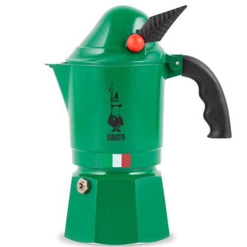 Bialetti caffettiera alpina - caffettiera, 3