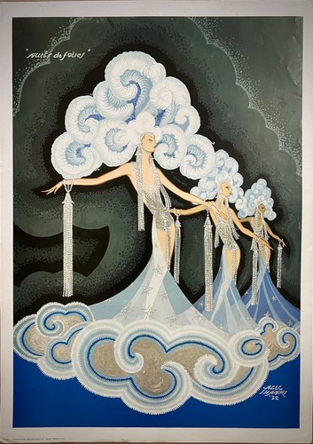 Nuits folies poster - nuits, -poster