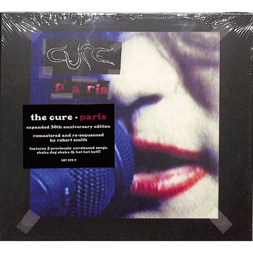 The cure paris expanded - the,