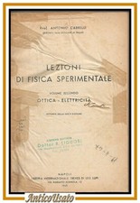 Lezioni fisica sperimentale - lezioni,
