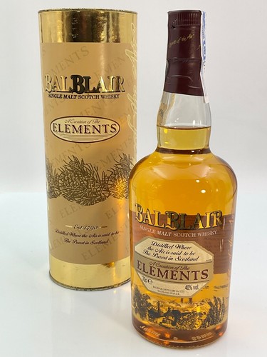 Whisky balblair elements - balblair,
