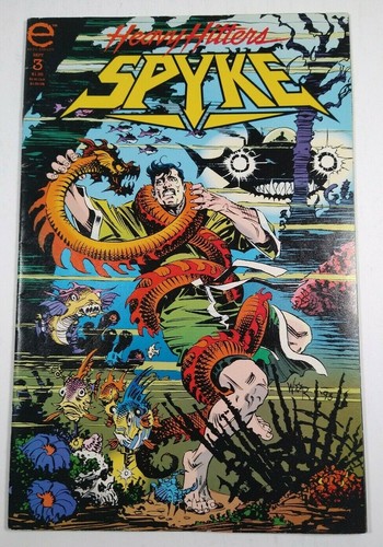 Epic comics spyke sept - epic,