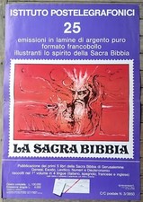 Manifesto Istituito Poste