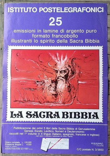 Manifesto istituito poste - manifesto,