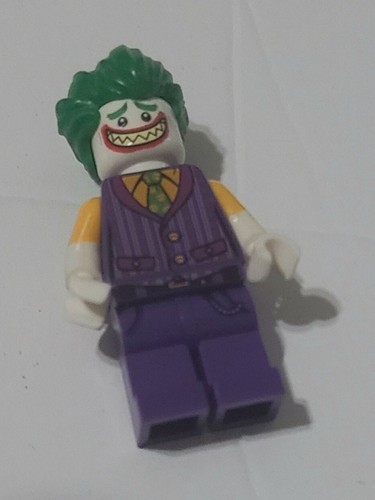 Lego the joker minifigure - lego,
