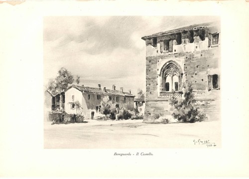 Bereguardo castello - il,